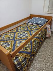 letto ortopedico elettrico da degenza