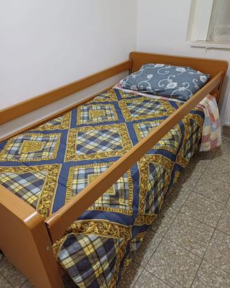 letto ortopedico elettrico da degenza