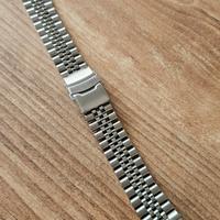 bracciale cinturino orologio jubilee 20mm seiko ec