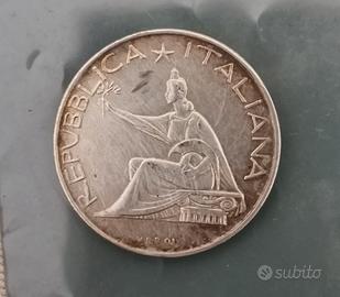 500 lire repubblica italiana 1861 1961 