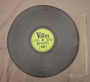 Sottopiatto in polipropilene, Disco. Diametro:39cm