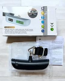 Bilancia digitale bagaglio - pesa valigie