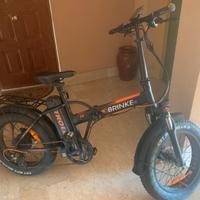 Bici elettrica a pedalata assistita