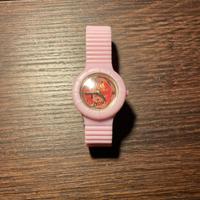 Orologio Hip Hop rosa nuovo + cinturino ricambio