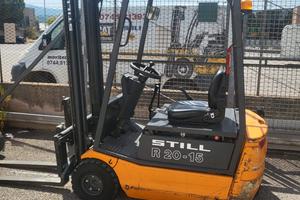 Carrello elevatore elettrico 1500kg