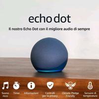 Amazon Echo dot 5 generazione 