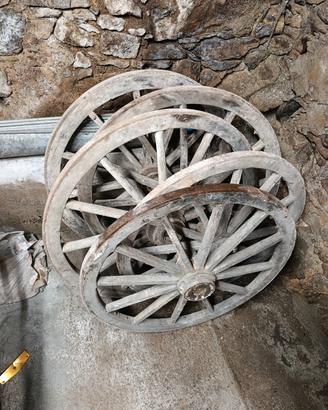 ruote carro antiche