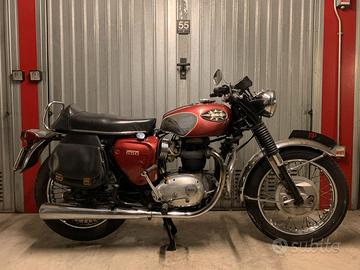 BSA A65 650 Lightning