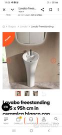 Lavabo freestanding