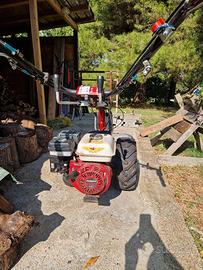 trattorino Benassi con fresa 