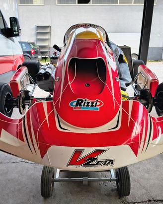 Birel Art S16 KZ con Tm KZ10C (NO telemetria) 