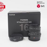 Fuji XF 16 F2.8 R WR (Fujifilm)