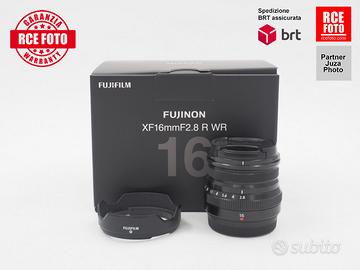 Fuji XF 16 F2.8 R WR (Fujifilm)