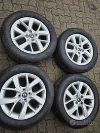 4cerchi in lega Renault 205.60.16 Bridgestone