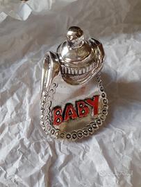 soprammobile in argento 