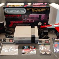 Nintendo Nes Action Set GBR