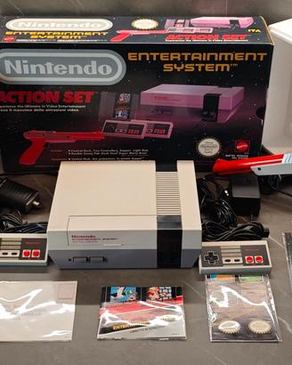 Nintendo Nes Action Set