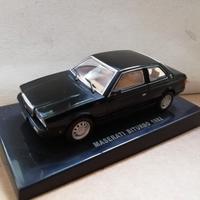 modellino maserati biturbo