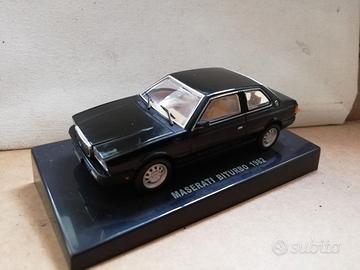 modellino maserati biturbo