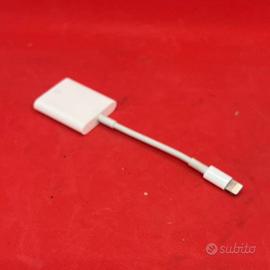 Apple Lightning to SD Card Camera Reader