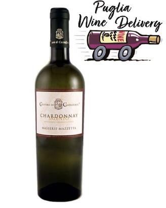 Vino Bollicine Chardonnay Puglia Cantore Castelfor