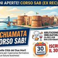 Corso S.A.B. - Somministrazione alimenti e Bevande