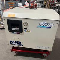 Compressore ad aria insonorizzato