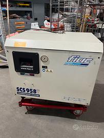 Compressore ad aria insonorizzato