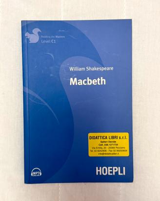 Macbeth W. Shakespeare C1 Hoepli + MP3