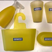 Set bagno doccia contenitore