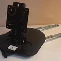 Supporto TV a slitta per camper 