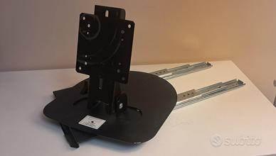 Supporto TV a slitta per camper 