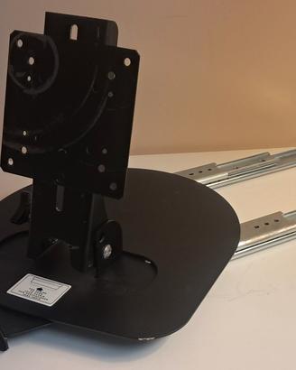 Supporto TV a slitta per camper 