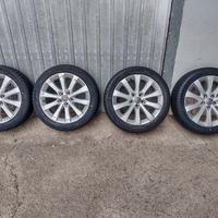 gomme termiche con cerchi in lega