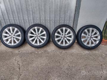 gomme termiche con cerchi in lega