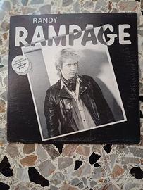 Randy Rampage 12" EP 1982- 1a stampa Vinile-Canda