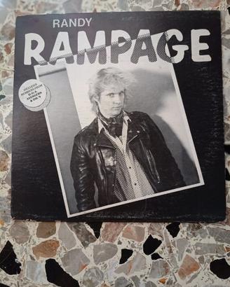 Randy Rampage 12" EP 1982- 1a stampa Vinile-Canda