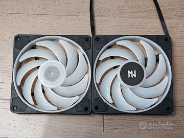 Kit 5 Ventole PC 120mm ARGB EZDIY-FAB + Controllet