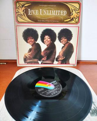 Barry White e Love Unlimited vari 33 giri