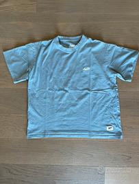 T-shirt Stwd Pull&Bear Blu Taglia M