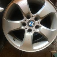 Cerchi e ruotino BMW X3