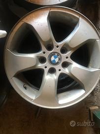Cerchi e ruotino BMW X3