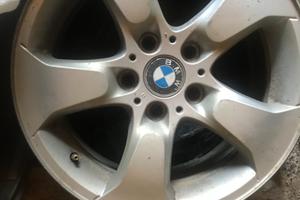 Cerchi e ruotino BMW X3