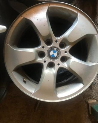 Cerchi e ruotino BMW X3
