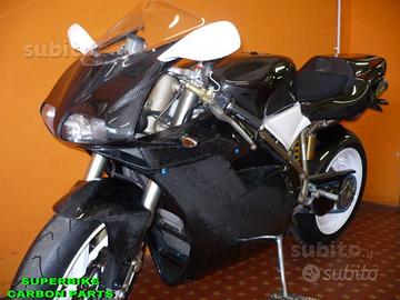 Ducati - parafango anteriore carbonio 998 996 916