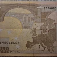banconota 50 euro del 2002 Draghi