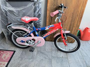 Bicicletta raggio 16