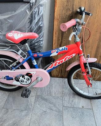 Bicicletta raggio 16