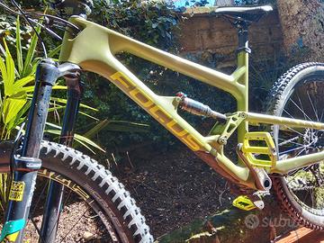 Bicicletta enduro Focus Sam carbon