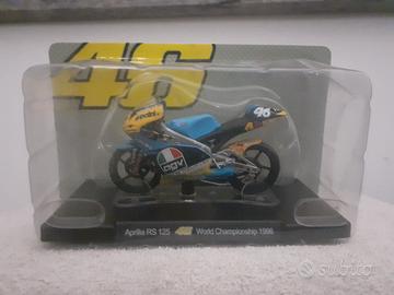 Modellino Aprilia RS 125 Valentino Rossi 1996